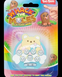 Whack the moles minispil - assorterede designs