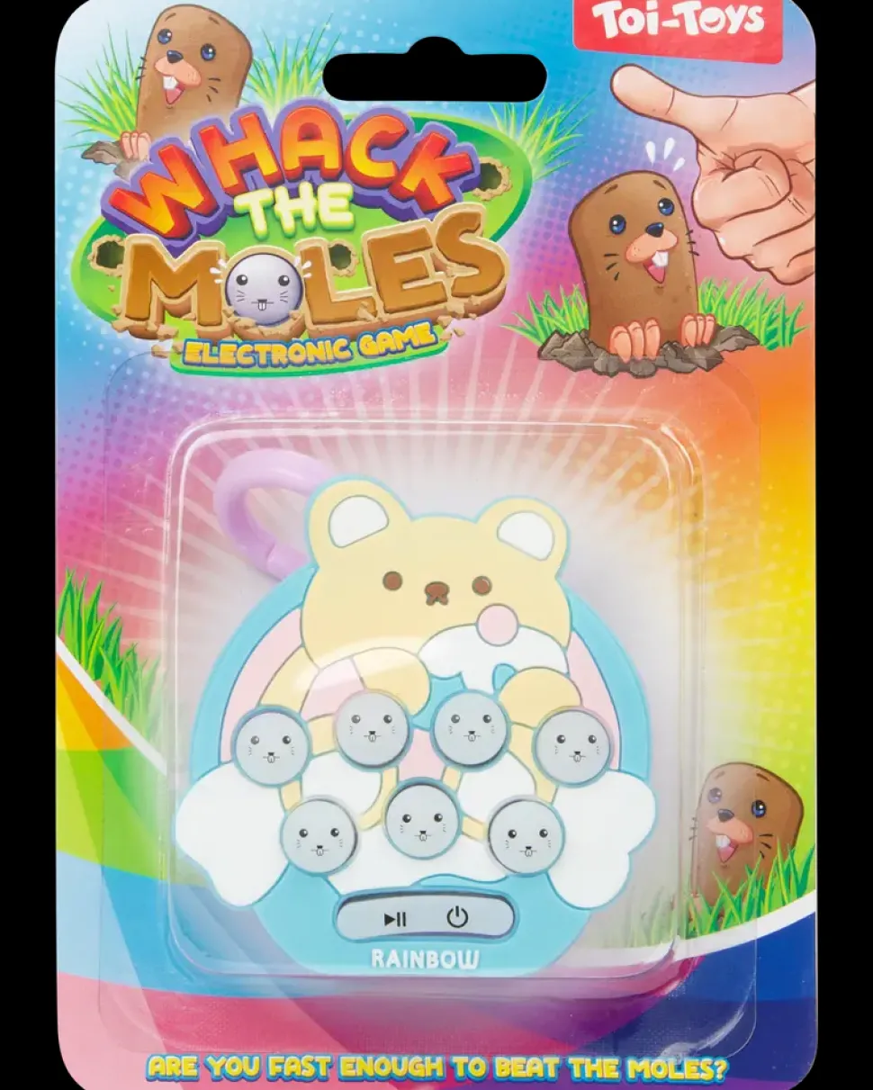 Whack the moles minispil - assorterede designs