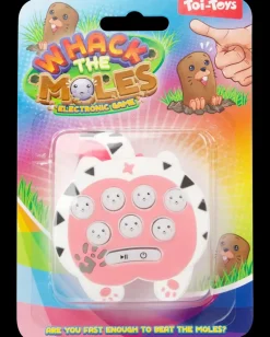 Whack the moles minispil - assorterede designs
