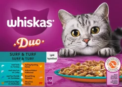 Whiskas duo Suft & Turf - 12 x 85g