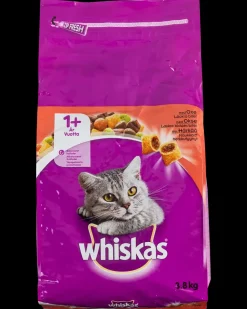 Whiskas Tørfoder 1 år+ med oksekød 3,8 kg