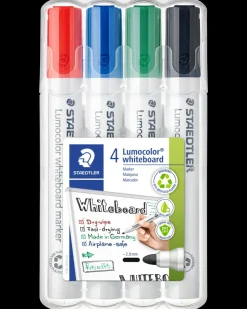 Whiteboardpen 4-pak - 2 mm
