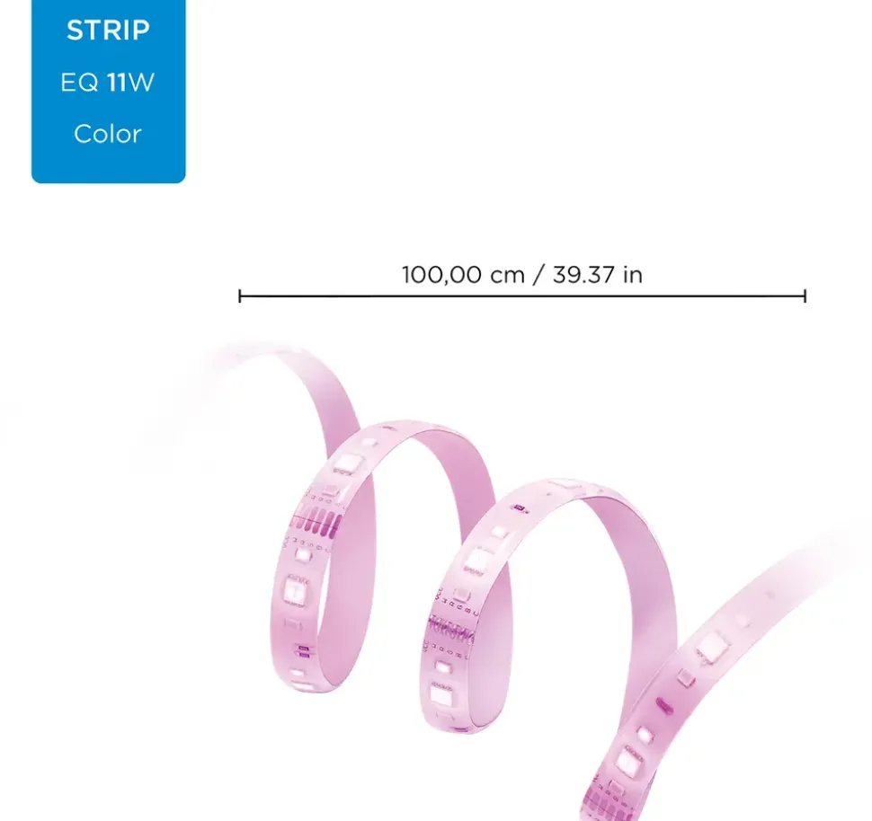 WiZ LED-strip extension 1 meter