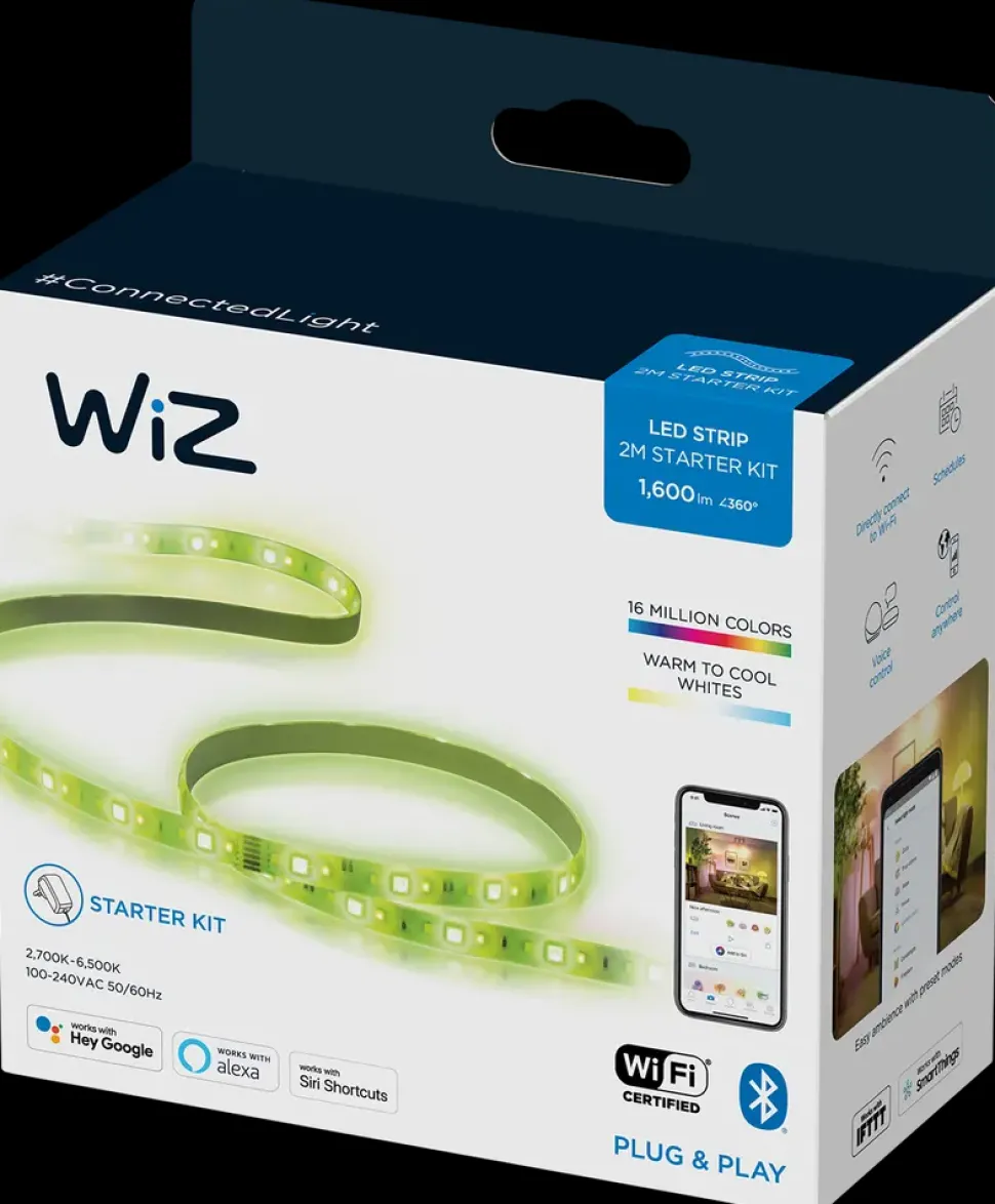 WiZ LED-strip starter kit 2 meter