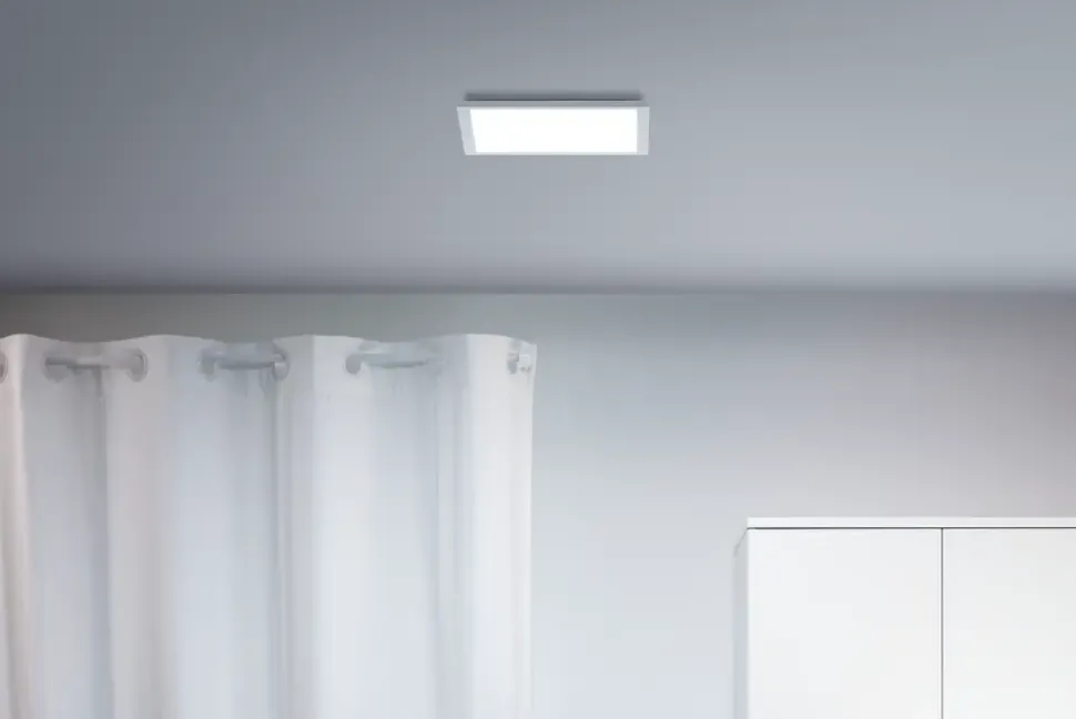 WiZ Loftlampe Panel 30x30cm 12W - hvid