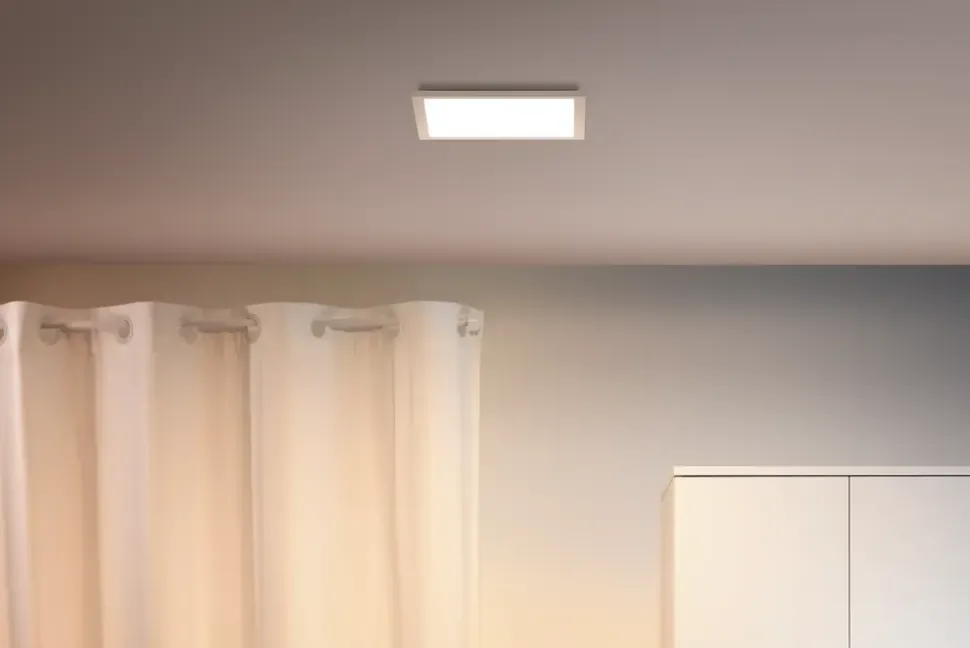 WiZ Loftlampe Panel 30x30cm 12W - hvid
