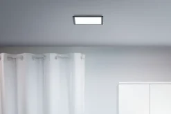 WiZ Loftlampe Panel 30x30cm 12W - sort
