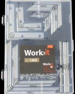 Workit Beslag 180 dele