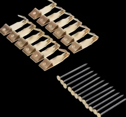 X-krog messing 12-pak