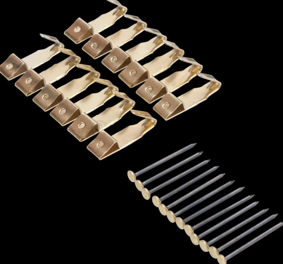 X-krog messing 12-pak