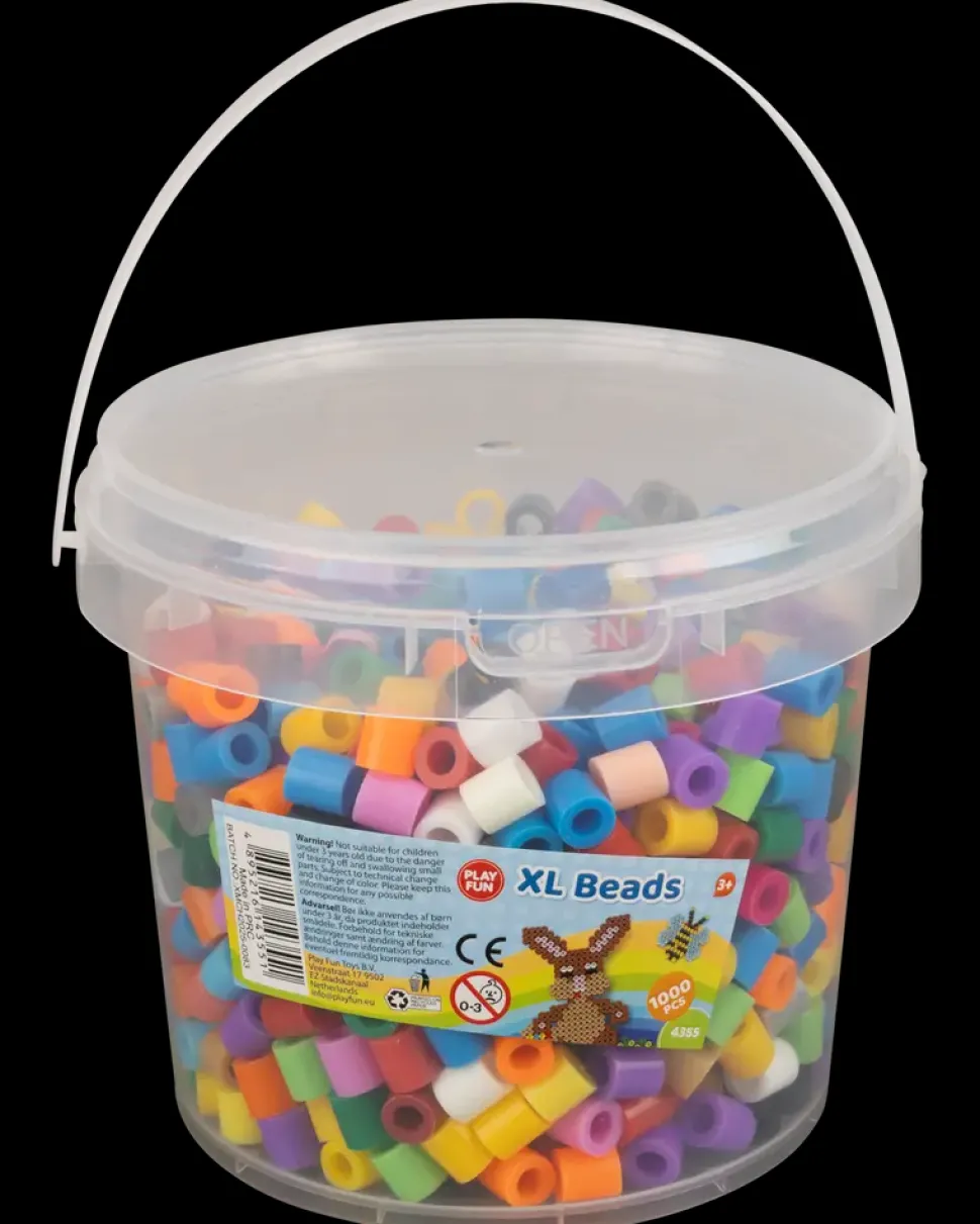 XL Perler i spand - 1000 stk