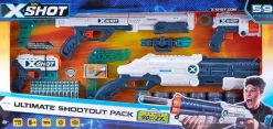 X-Shot Ultimate Shootout - assorterede designs