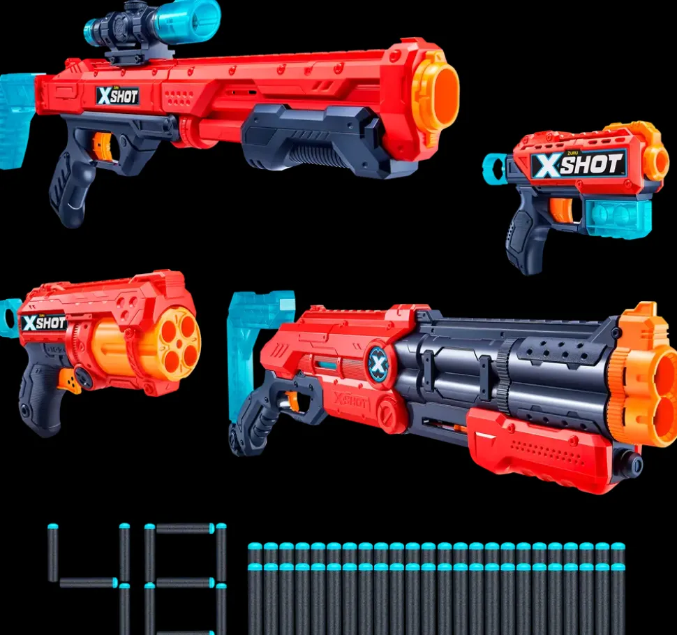 X-Shot Ultimate Shootout - assorterede designs