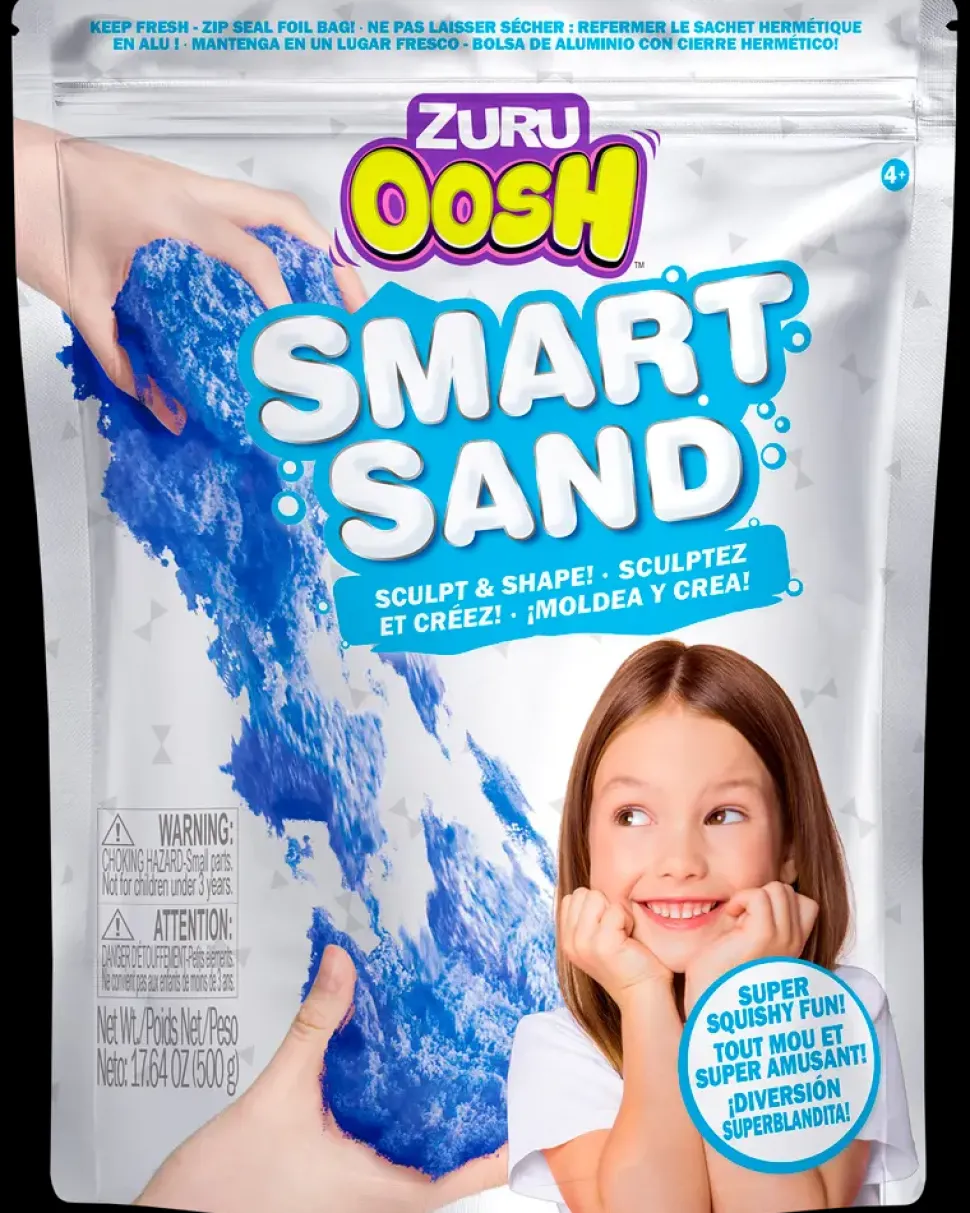 Zuru Oosh Smart Sand 500 g - assorterede farver