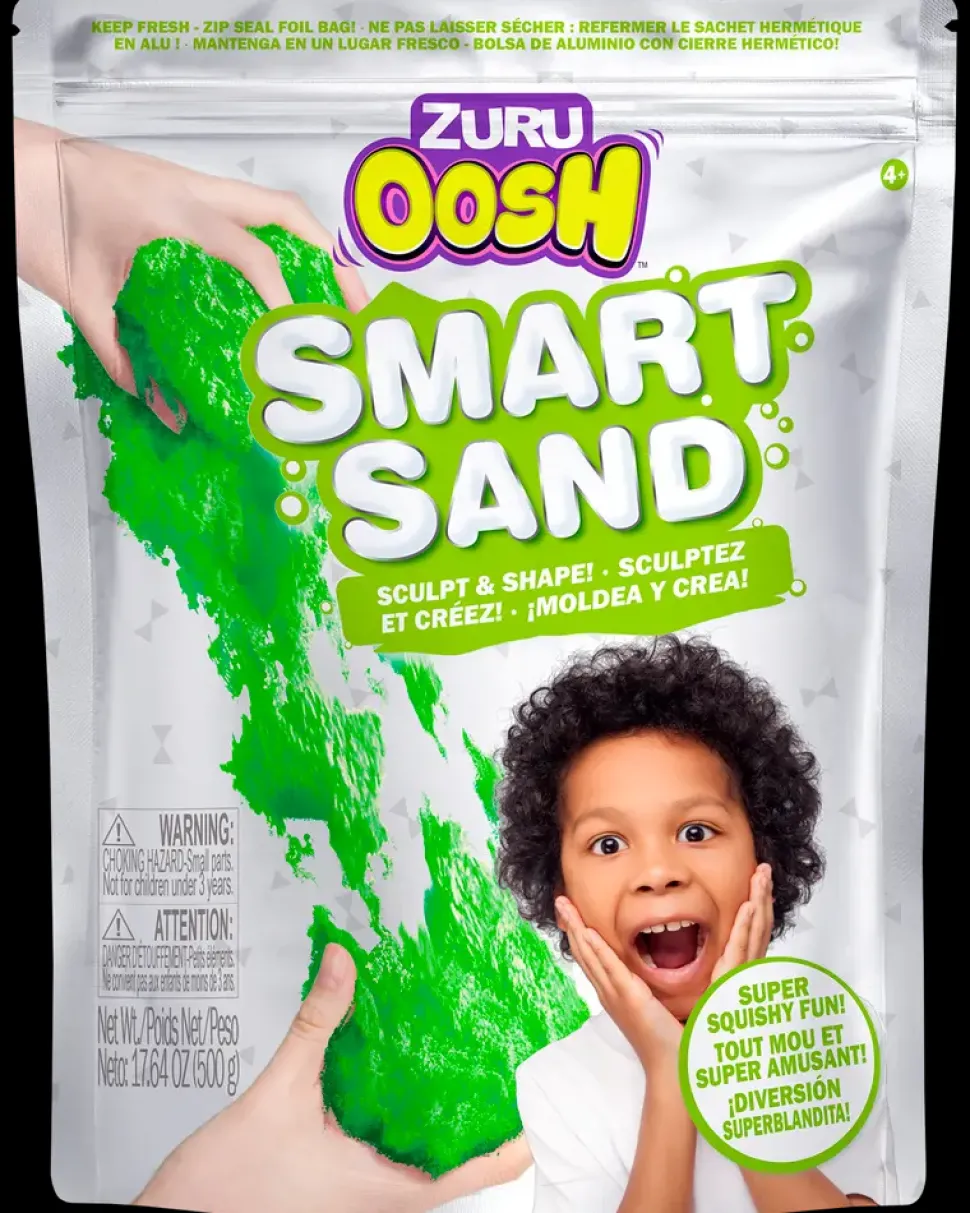 Zuru Oosh Smart Sand 500 g - assorterede farver