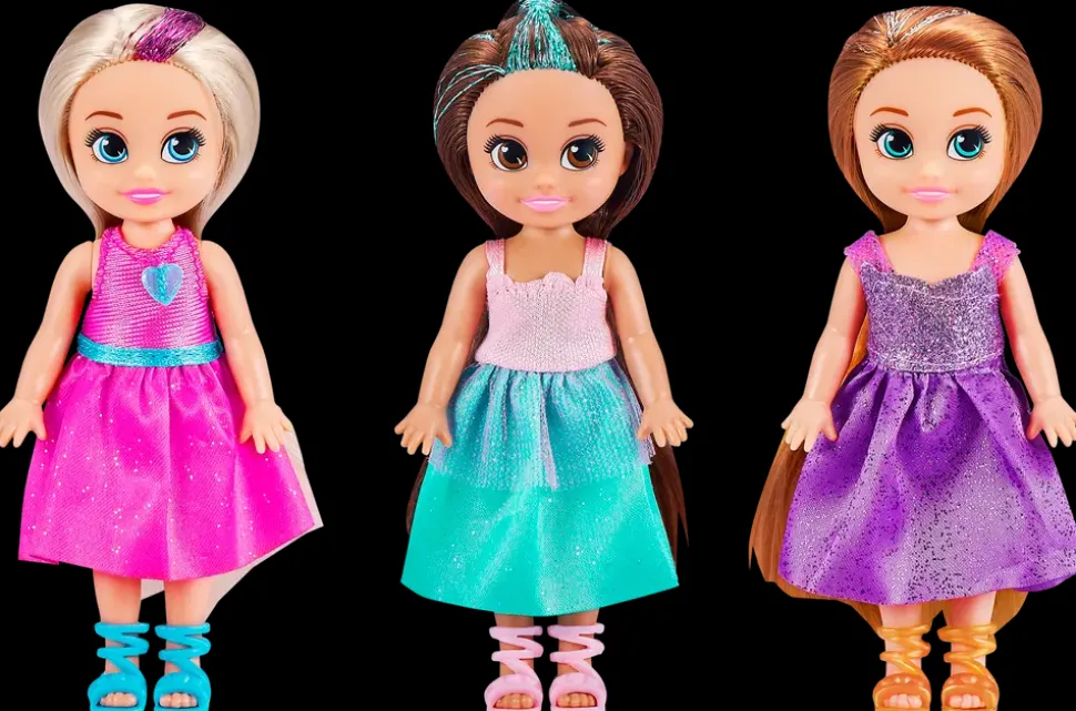 ZURU Sparkle Princess Cupcake - assorterede varianter